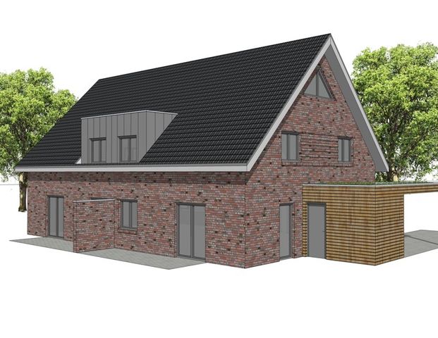 Jetzt vormerken lassen - Neubau-Doppelhaushälfte - KfW-40 QNG - große PV-Anlage und Speicher - Photo 1