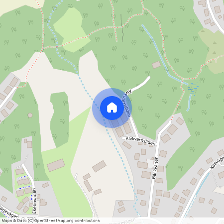 Älvkvarnsliden 15, Svanesund