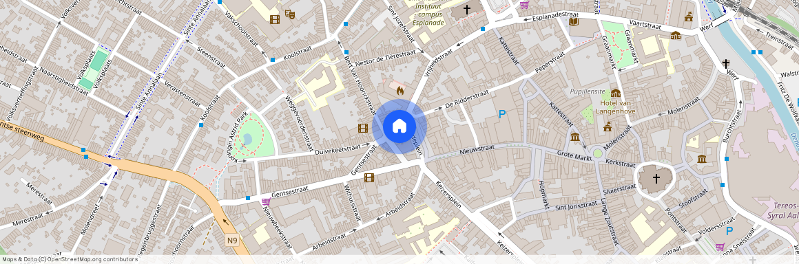 Vrijheidstraat, 74, 9, 9300, Aalst