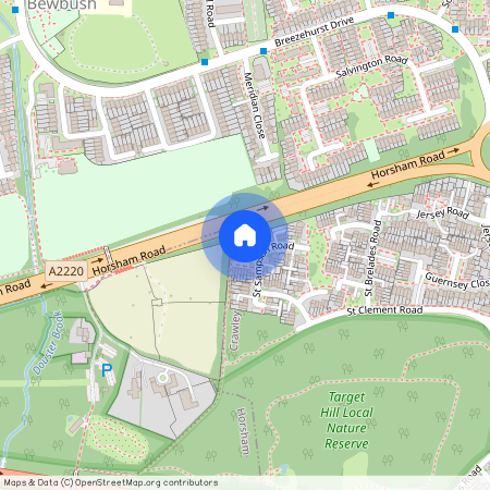 St. Sampson Road, Crawley