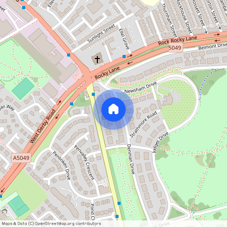 The Old Church, Denman Drive, Liverpool