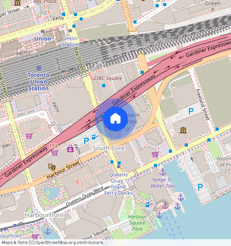 ** Harbour Street Unit# 1808, Ontario, Toronto C01