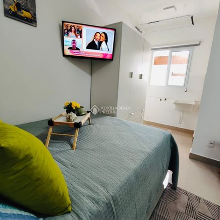 Kitnet com 1 quarto e 32m² para alugar em Vila Gonçalves, São Bernardo do Campo. - Foto 2