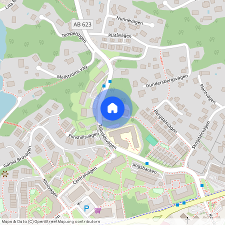 Talluddsvägen 14B, Björknäs