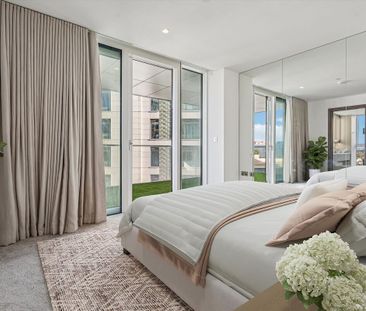Light-filled 16th floor apartment in a vibrant, waterside Central London location for rent. - Photo 6