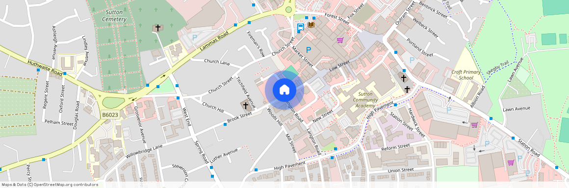 The Broadway, Sutton In Ashfield