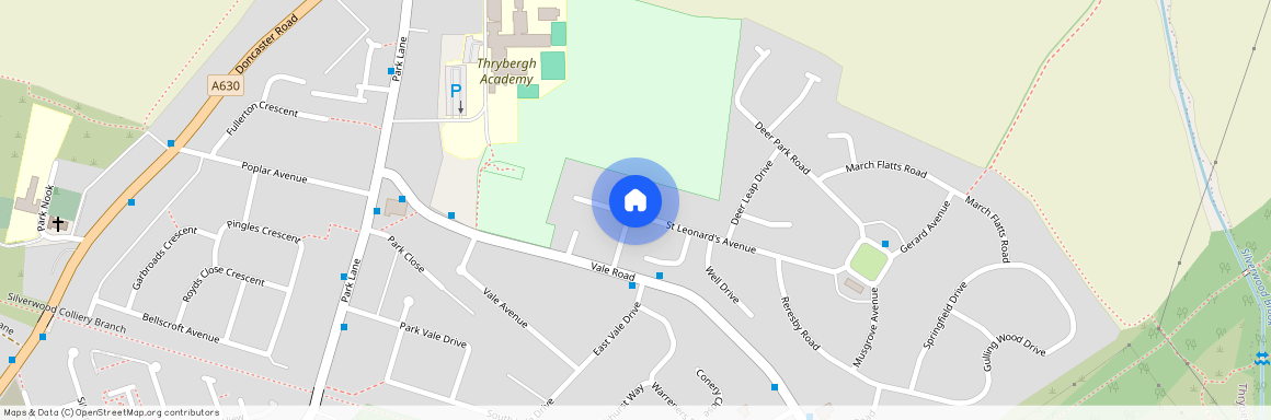 ST LEONARDS AVENUE THRYBERGH S65 4DH