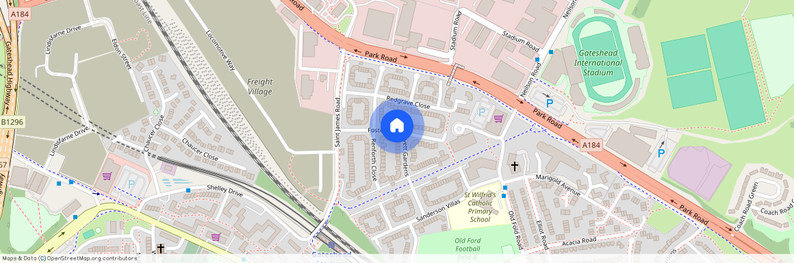 Foster Drive, St James Village, NE8, Gateshead