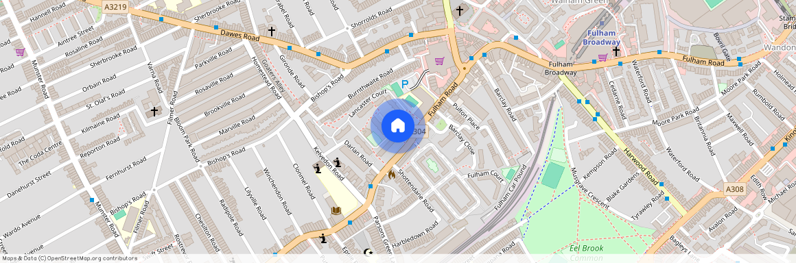 Lilyville Road, Parsons Green, SW6