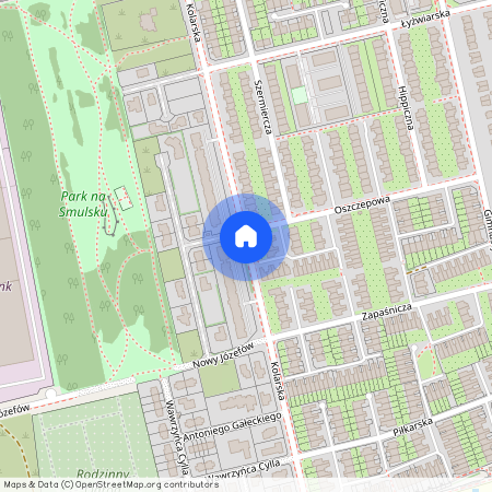 ul. Kolarska, Smulsko, Polesie, Łódź, łódzkie