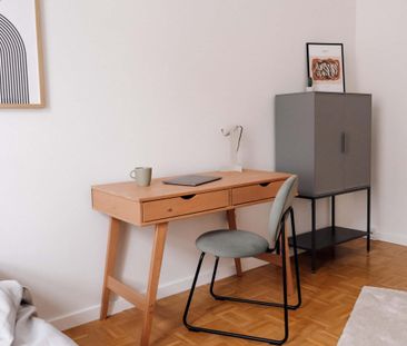 Room in Esslinger Straße, Frankfurt am Main for 75 m² with 3 bedrooms - Photo 2