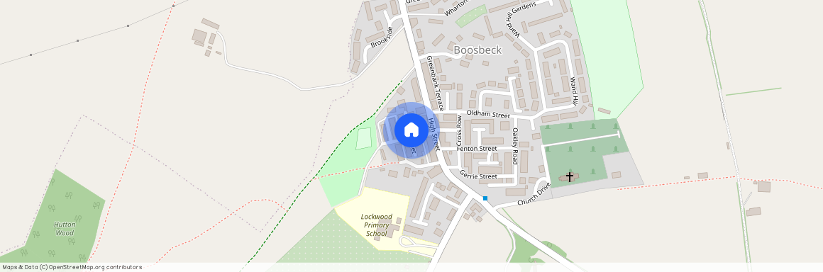 Queen Street, Boosbeck