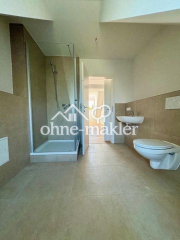 Stilvolle Neubauwohnung im Dachgeschoss im Herzen von Karlsruhe-Mühlburg - Foto 4