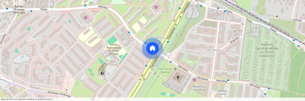 ul. Mieszka I I, Piasta I, Białystok, podlaskie