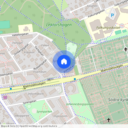 Linköping, Parkgatan, 3C, 58248