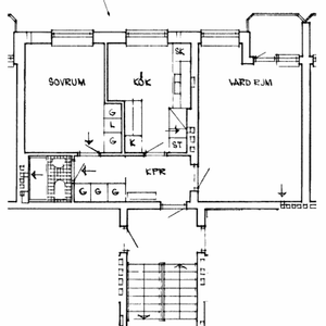 Jespersgatan 3B, Södra Sofielund - Foto 2