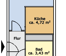 2-Raum-Wohnung in Chemnitz Kappel - Foto 1