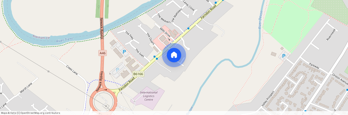 Garood Close, Newark, Nottinghamshire.