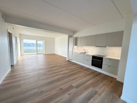 Moderne 3-værelses lejlighed i Nørresundby med altan og tagterrasse - Photo 5