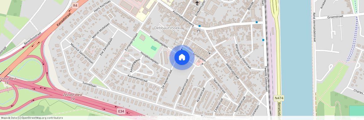 Groenplein 6/0101, 9060 Zelzate