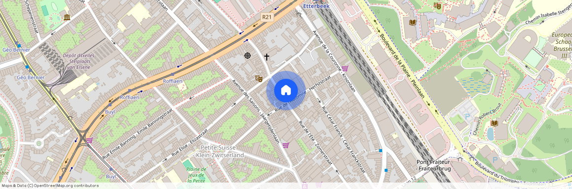 Rue de l'Été, 28, 1050, Ixelles