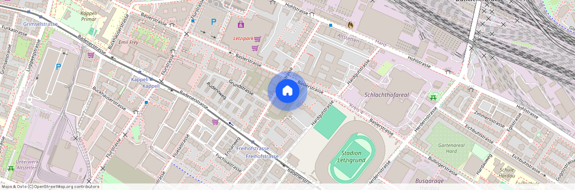 23 Freihofstrasse, 8048 Zürich