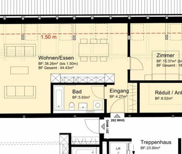 2.5 Zimmer Wohnung 202 2.OG - Foto 1
