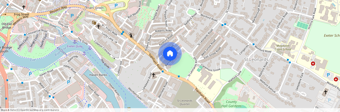 Barnardo Road, St Leonards, Exeter, EX2