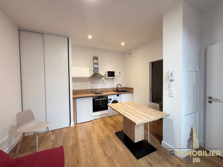 Amiens STUDIO MEUBLE - CENTRE-VILLE - Photo 3