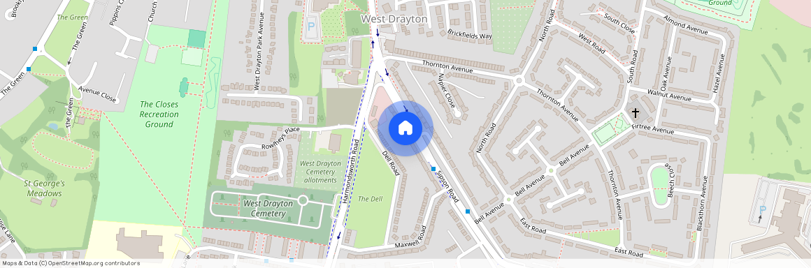 Sipson Road, West Drayton UB7