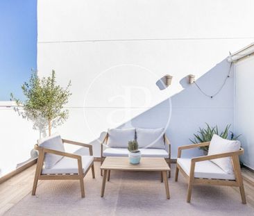 2 bedroom luxury penthouse for rent in Valencia, Spain - Foto 2