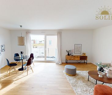 Kompakt & Offen: 2-Zimmer-Neubauwohnung im SOLIS - Foto 5