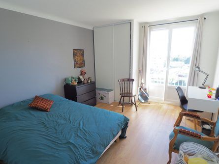 Chambre en colocation - Location Appartement nantes : 86.58 m2 - Photo 4