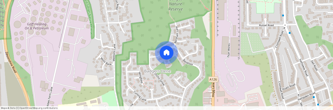 Broadlands, Badgers Dene, RM17
