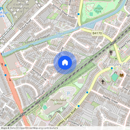 Sycamore Road, Oldbury B69