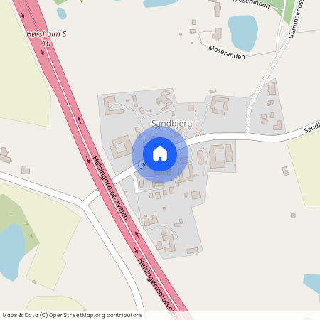Sandbjergvej 10 2970 Hørsholm