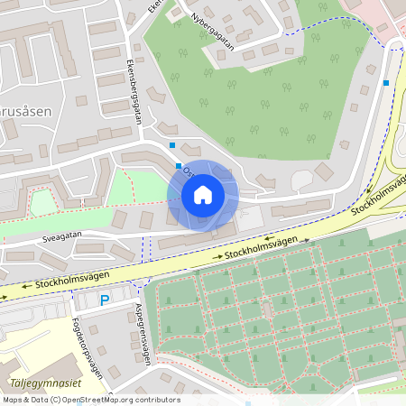 Grusåsen, Södertälje, Stockholm, Östergatan 38 B