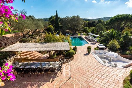 GOLFE DE SAINT-TROPEZ - LA CROIX VALMER - VILLA 6 CHAMBRES - PISCINE - Photo 5