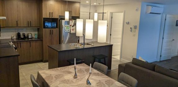 3 1/2 style condo à louer - Photo 2