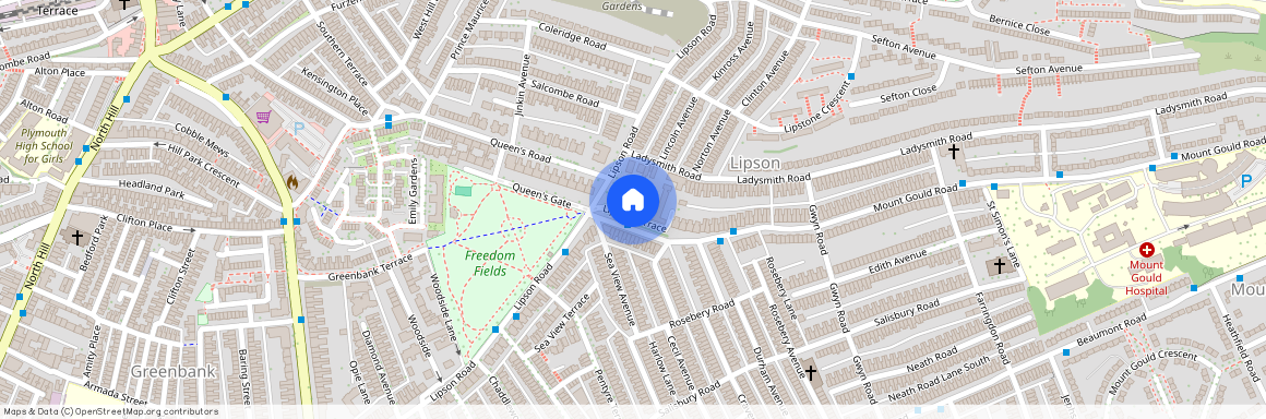 4 Lipson Terrace, Plymouth PL4