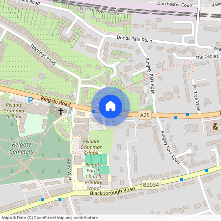 Reigate Road, Reigate, RH2