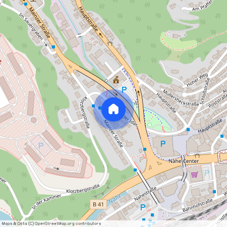 Auf der Idar 14, 55743 Rheinland-Pfalz - Idar-Oberstein