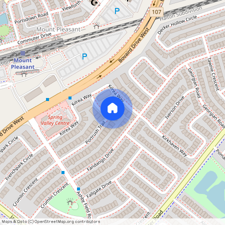 67 Portrush Trail, Brampton