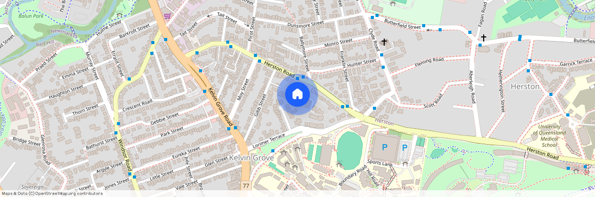 Unit 11/91 Herston Rd, Qld 4059, Kelvin Grove