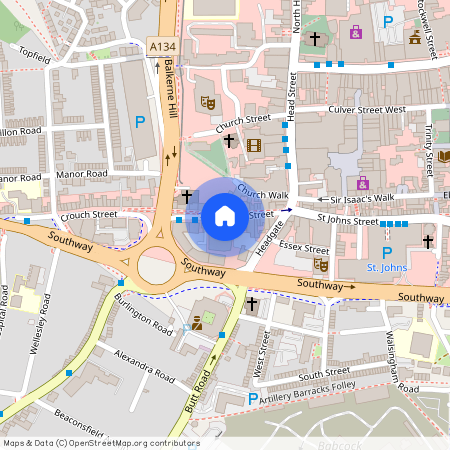 12 Essex House Crouch Street West, Colchester, CO3 3HH