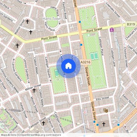 29 Cadogan Square, London SW1X