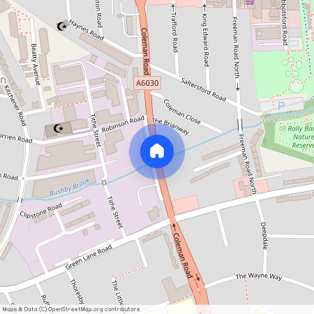 Coleman Road, LE5, Leicester