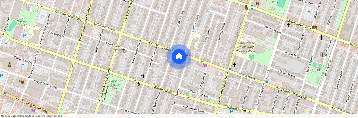 382 Cannon Street Unit# A, Hamilton