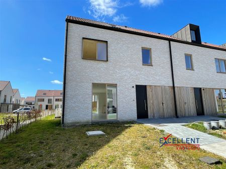 Nieuwbouwwoning met 3 slaapkamers te huur in Tielt - Photo 4