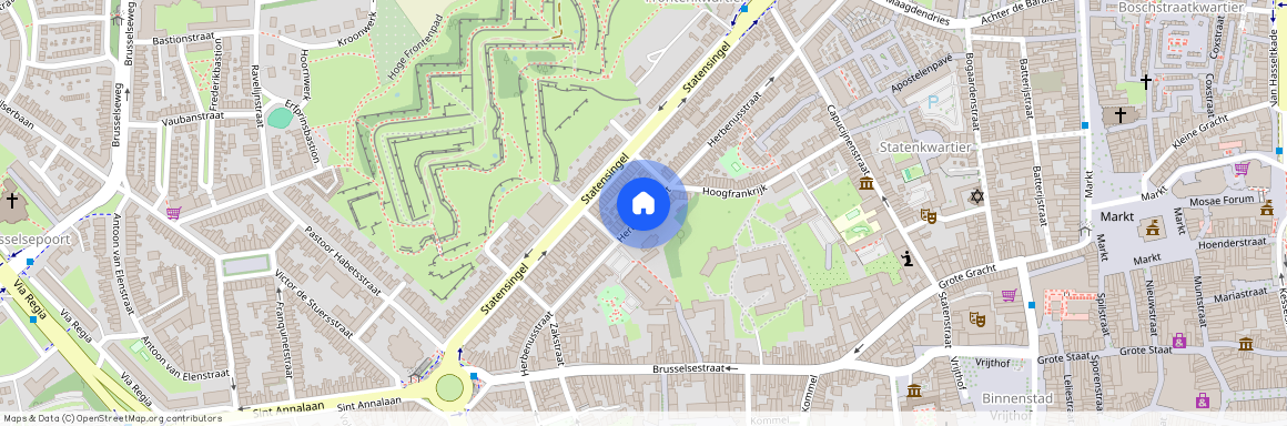 Statenkwartier, 6211 RB, Herbenusstraat, Maastricht